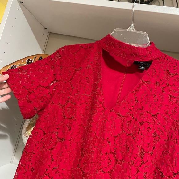 Love red dress - Picture 1 of 6